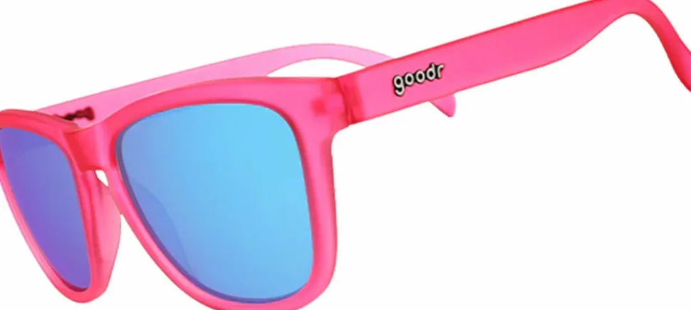 Goodr Sunglasses Flamingos On A Booze Cruise Pink