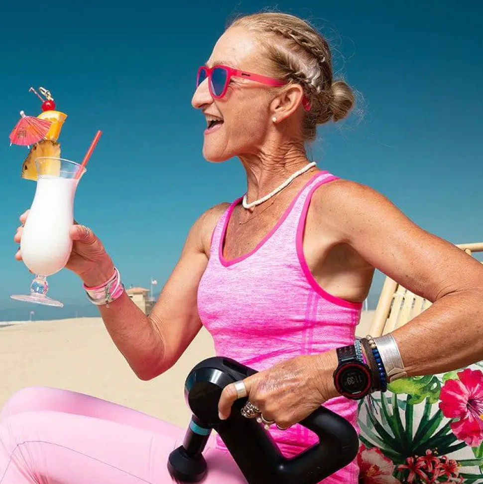 Goodr Sunglasses Flamingos On A Booze Cruise Pink