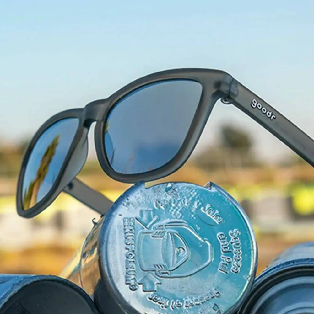 Goodr Sunglasses Going To Valhalla...Witness! Grey Clearance