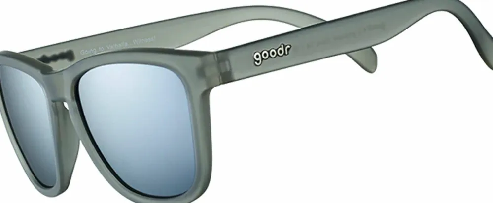 Goodr Sunglasses Going To Valhalla...Witness! Grey Clearance