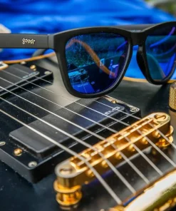 Goodr Sunglasses Mick And Keith's Midnight Ramble Black