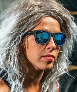 Goodr Sunglasses Mick And Keith's Midnight Ramble Black