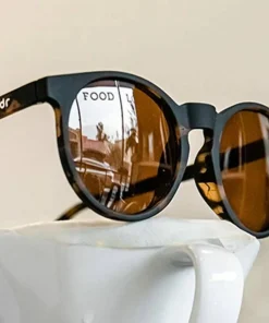 Goodr Sunglasses Nine Dollar Pour Over Brown