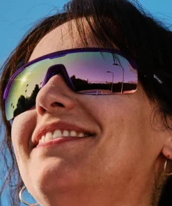 Goodr Sunglasses Tentacle Tag Champion Purple