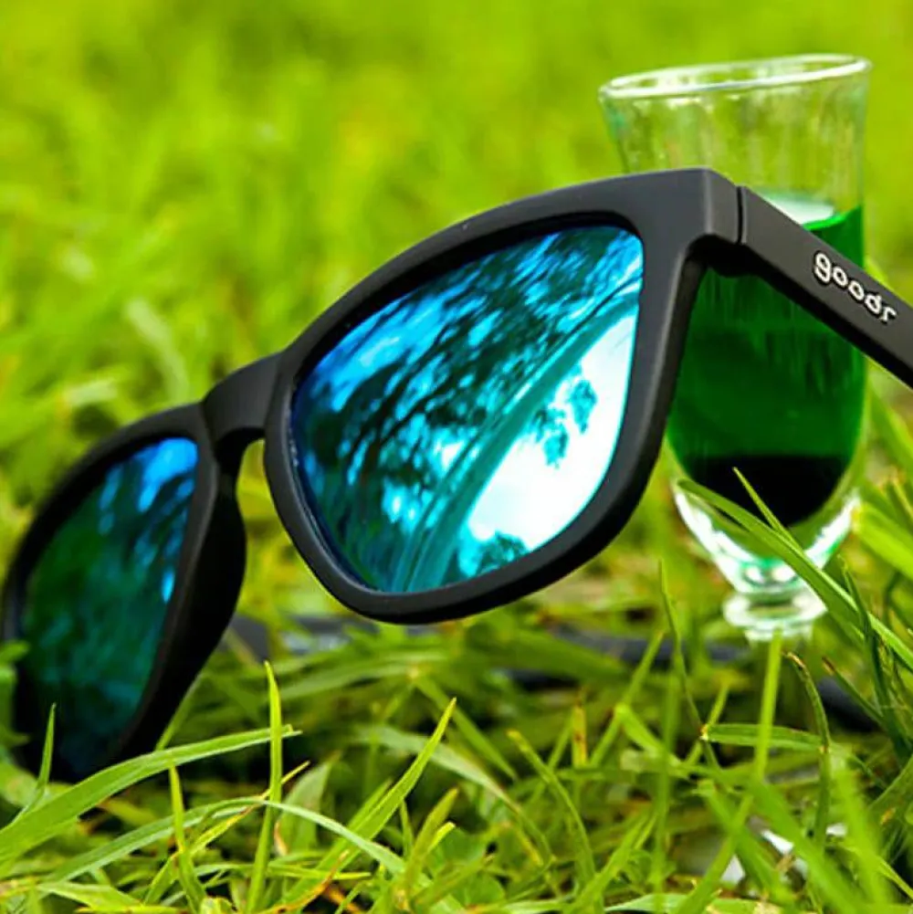 Discount Vincents Absinthe Night Terrors Blue Glasögon & Kikare
