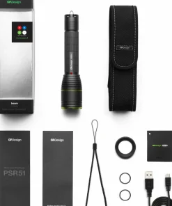 Outlet GP Design beam Rechargeable Multi-Colour - PSR51  Nocolour Elektronik|Lampor & Lyktor