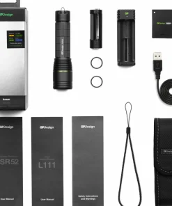 Outlet GP Design beam Rechargeable Multi-Battery 1050lm - PSR52 Nocolour Krisberedskap|Elektronik