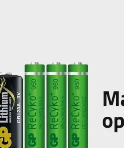 Outlet GP Design beam Rechargeable Multi-Battery 1050lm - PSR52 Nocolour Krisberedskap|Elektronik