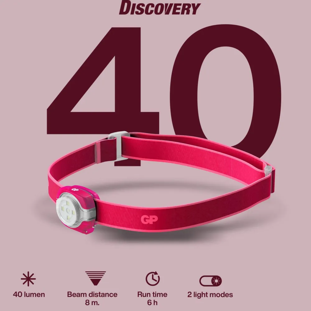 Sale GP Discovery Multi-Usage 40lm CH31 Elektronik|Lampor & Lyktor