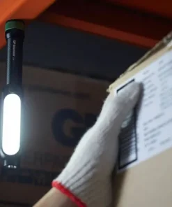 GP Batterier GP Discovery Work Light COB LED C34 Black New