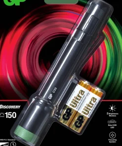 GP Batterier GP Discovery Work Light COB LED C33 Black