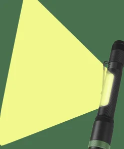 GP Batterier GP Discovery Work Light COB LED C33 Black