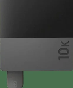 GP Batterier GP Powerbank M2 10000 mAh Black Grey New