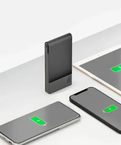 GP Batterier GP Powerbank M2 10000 mAh Black Grey New