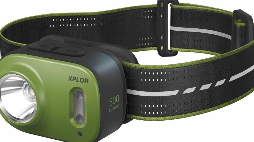 GP Batterier GP Xplor Headlamp PHR17 Trail Runner 500lm Nocolour