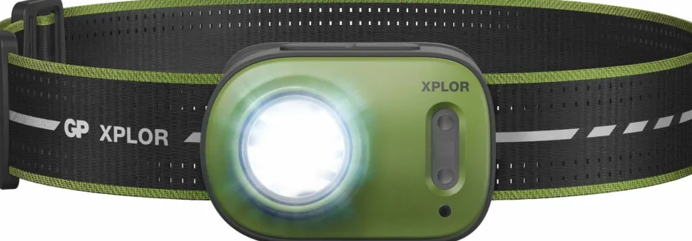 GP Batterier GP Xplor Headlamp PHR17 Trail Runner 500lm Nocolour