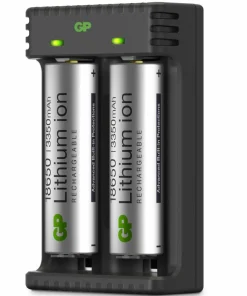 New GP-Battery Li-ion 2 Slot Charger Elektronik