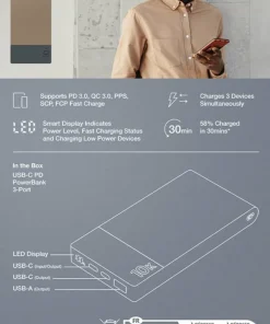 New Powerbank M2+ 10000 mAh Elektronik