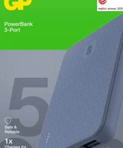 GP Batterier Powerbank Plus 5000 mAh Blue