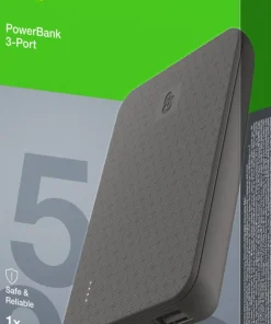 GP Batterier Powerbank Plus 5000 mAh Black