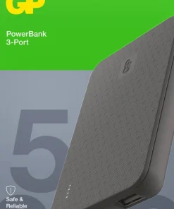 GP Batterier Powerbank Plus 5000 mAh Black