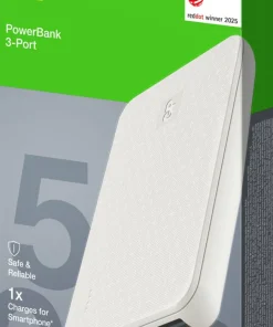 GP Batterier Powerbank Plus 5000 mAh Cream Clearance