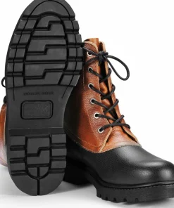 Graninge Unisex Bred Unlined Black/Tan New