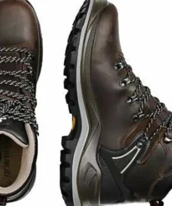 Graninge Unisex Hemavan Leather Brown Clearance