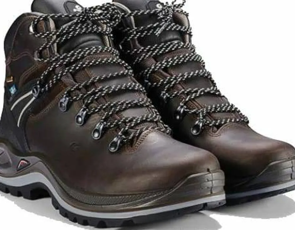 Graninge Unisex Hemavan Leather Brown Clearance
