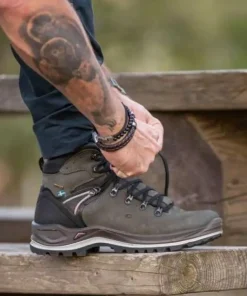 New Unisex Hemavan Nubuck Vandringsskor & Vandringskängor Dam