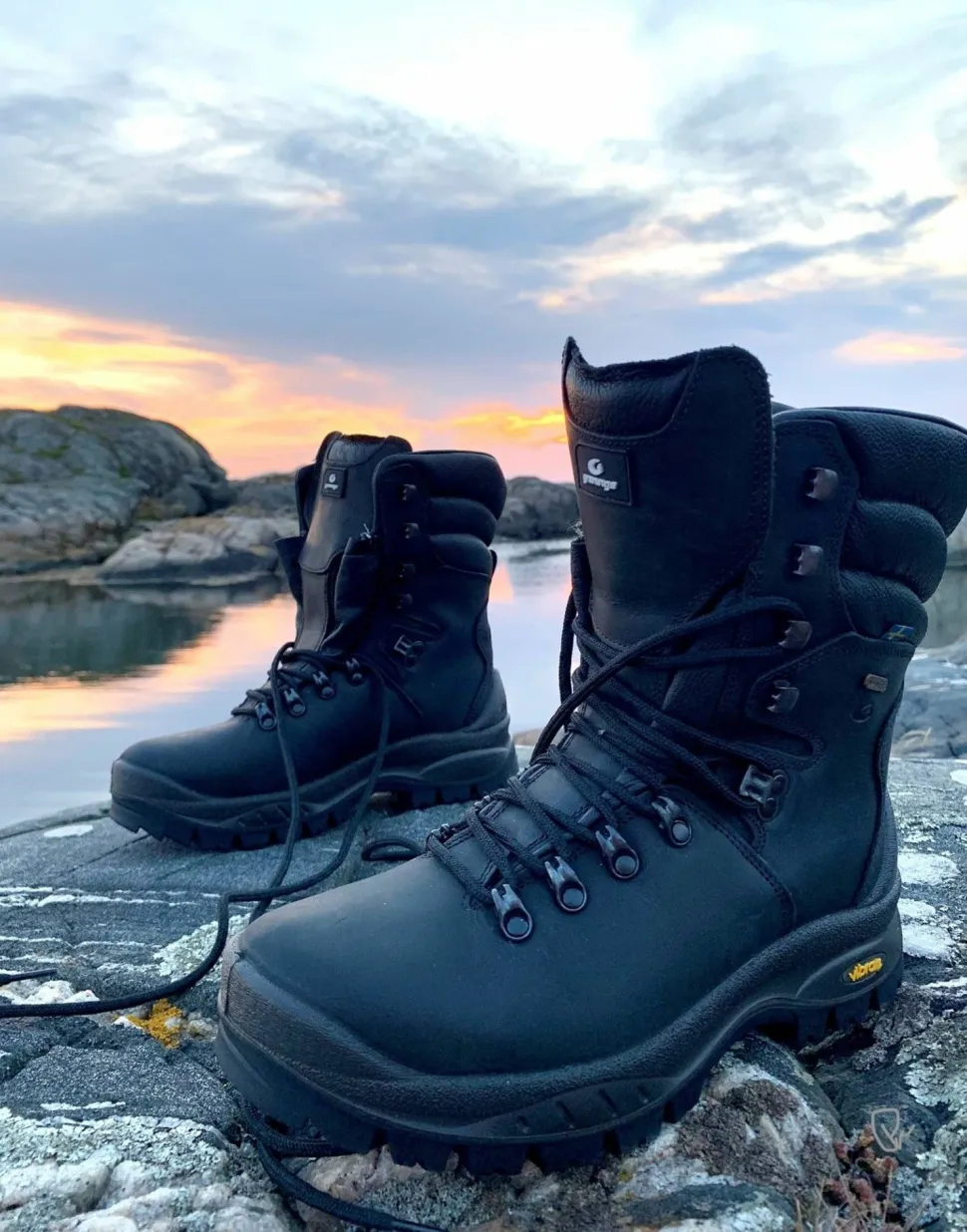 Graninge Unisex Orsa Black
