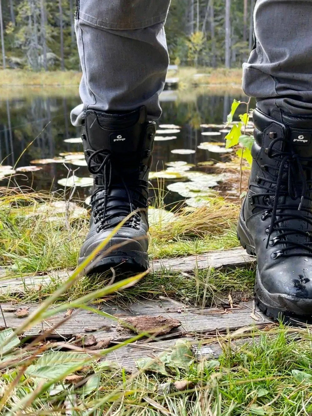 Graninge Unisex Orsa Black Best
