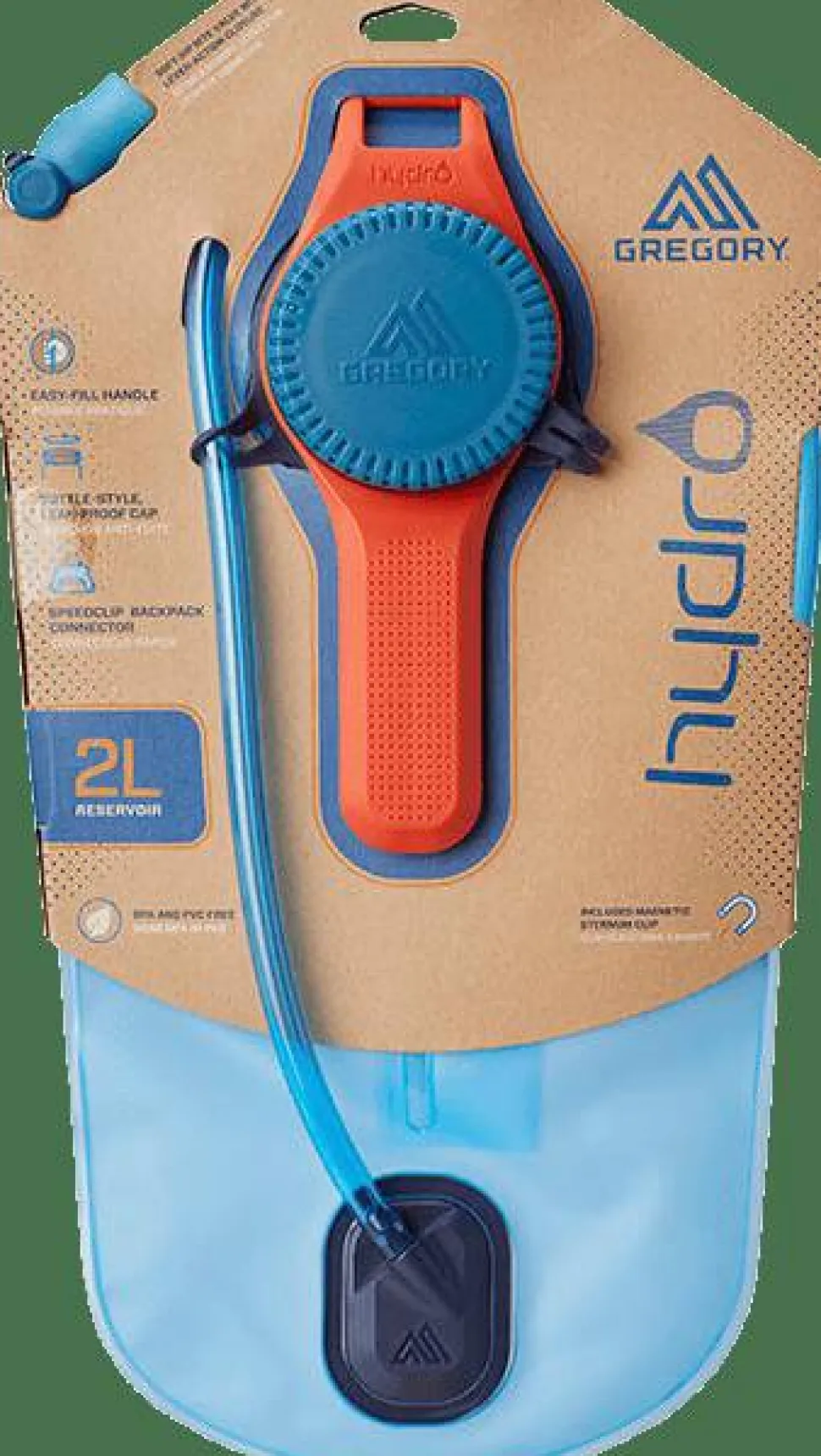 Gregory Hydro 2L Reservoir Ocean/Orange