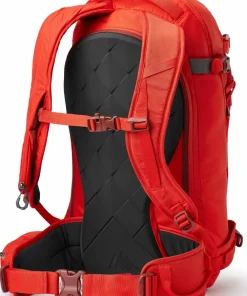 Gregory Men's Targhee 26 LAVA RED Hot