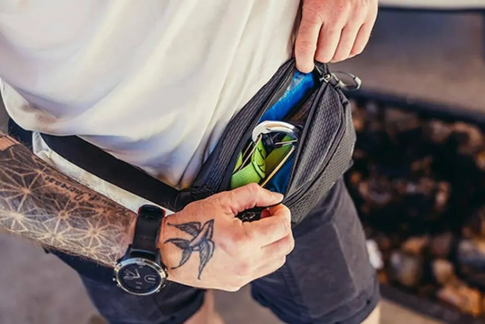 Discount Unisex Nano Waistpack Mini Ryggsäckar & Väskor