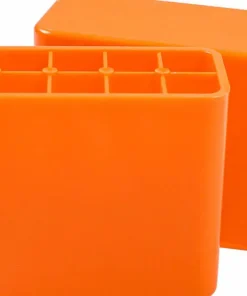 Grey Oak Cartridge Box Orange