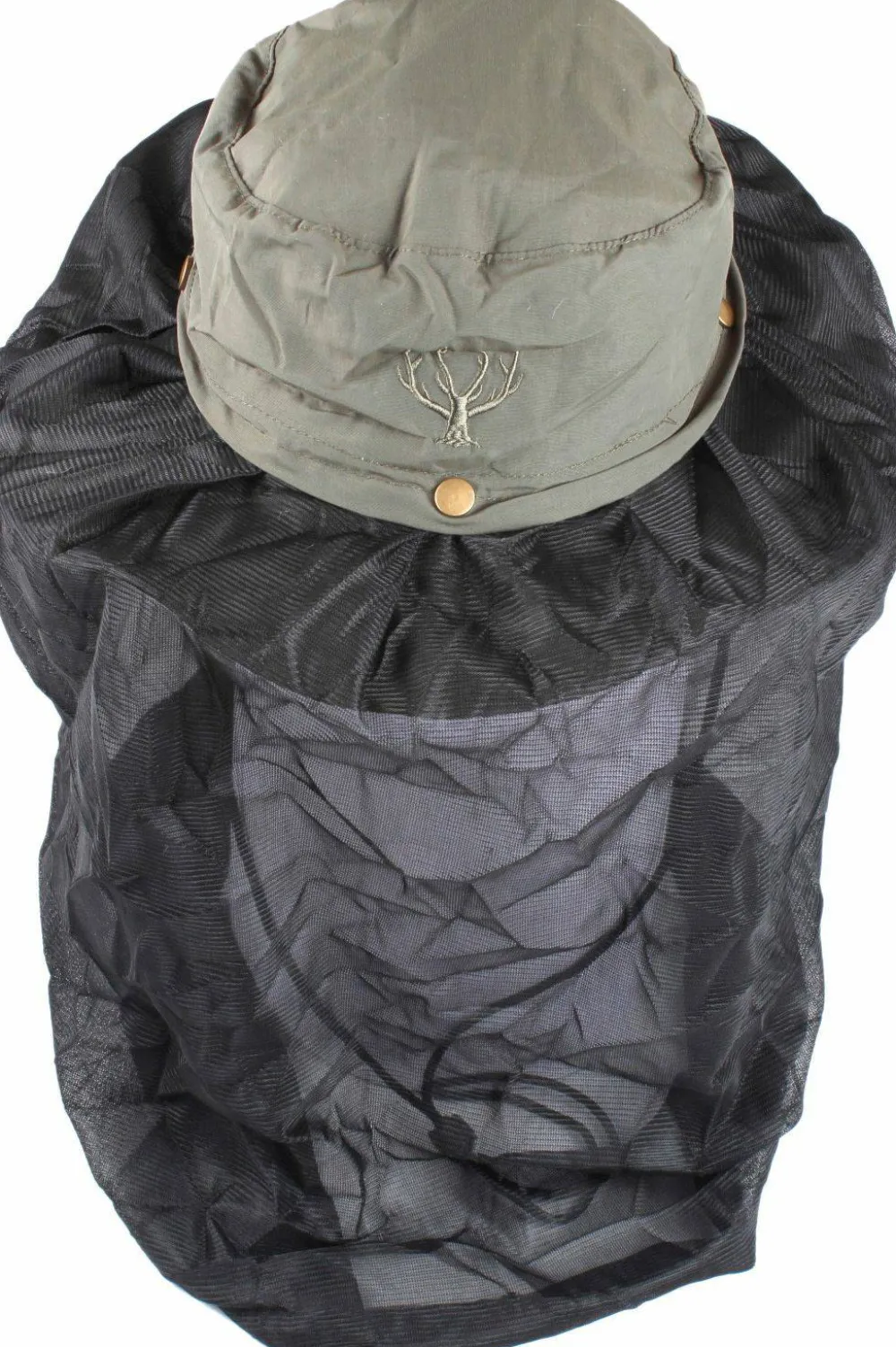 Grey Oak Mosquito Hat Green Clearance