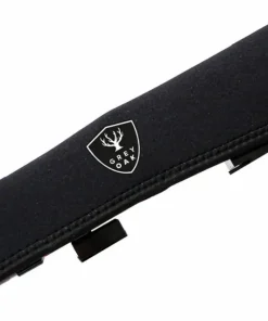 Grey Oak Neoprene Scope Cover Medium Black
