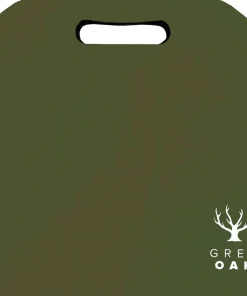 Grey Oak Seat Pad Green Green