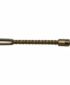 Grey Oak Slotted Tips For Patches Brass Best