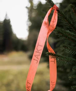 Grey Oak Snitselband Jakt Orange Hot