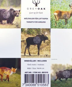 Hot Targets For Airguns Jakt