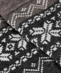 Gridarmor Heritage Merino Socks Mid Grey Melange Hot