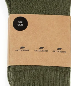Gridarmor Hiking Wool Sock G2 Winter Moss