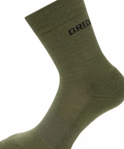 Gridarmor Hiking Wool Sock G2 Winter Moss New