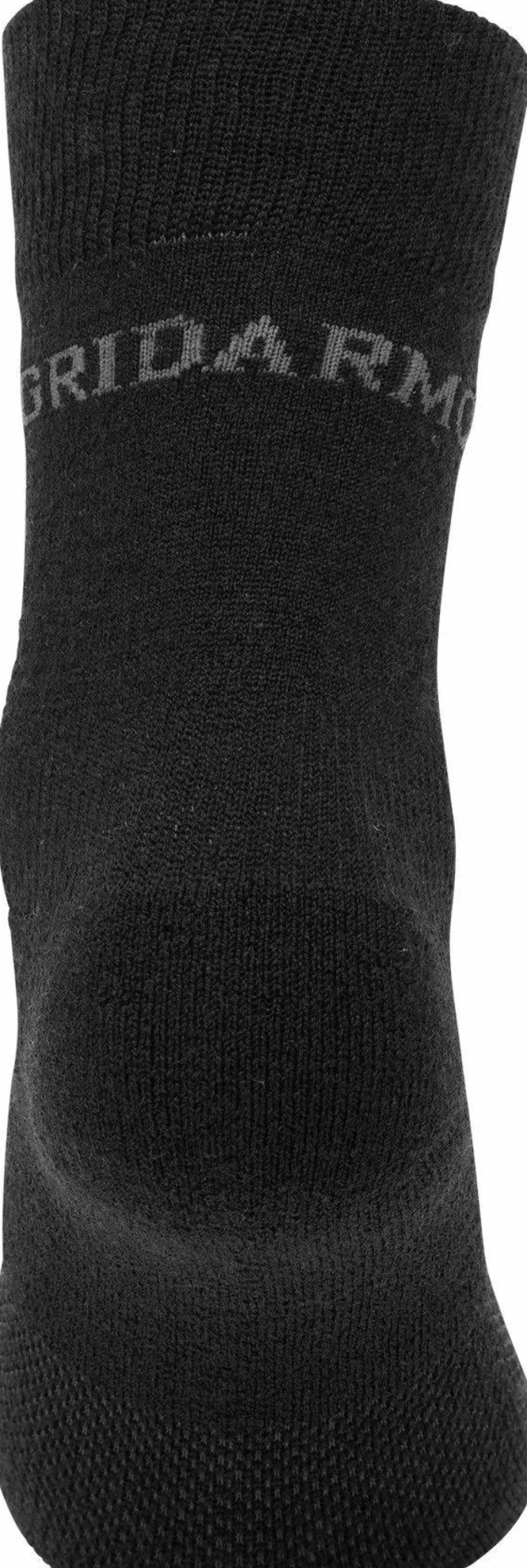 Gridarmor Hiking Wool Sock G2 Black Beauty New