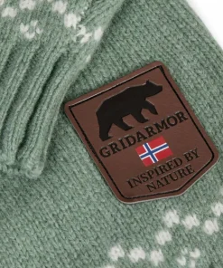 Discount Kids' Snøkrystall Round Neck Ullgenser Barn Barntröjor & Fleece