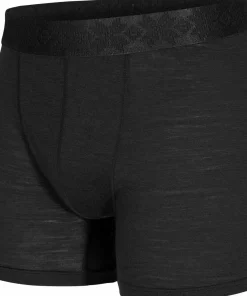 Gridarmor Men's Finse Merino Boxers Black Beauty