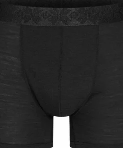 Gridarmor Men's Finse Merino Boxers Black Beauty