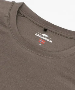 Gridarmor Men's Merino Wool Tee Falcon Hot